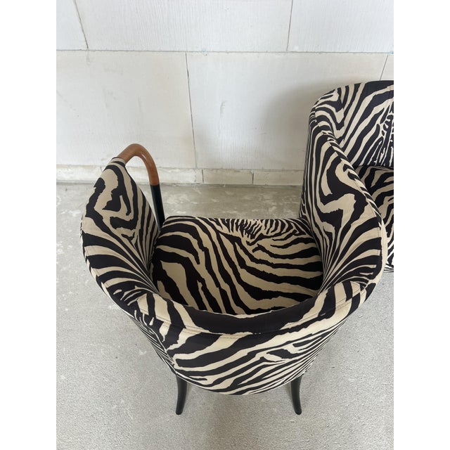 Tête-À-Tête Conversation Sofa from Giorgetti, 1980s For Sale - Image 6 of 12