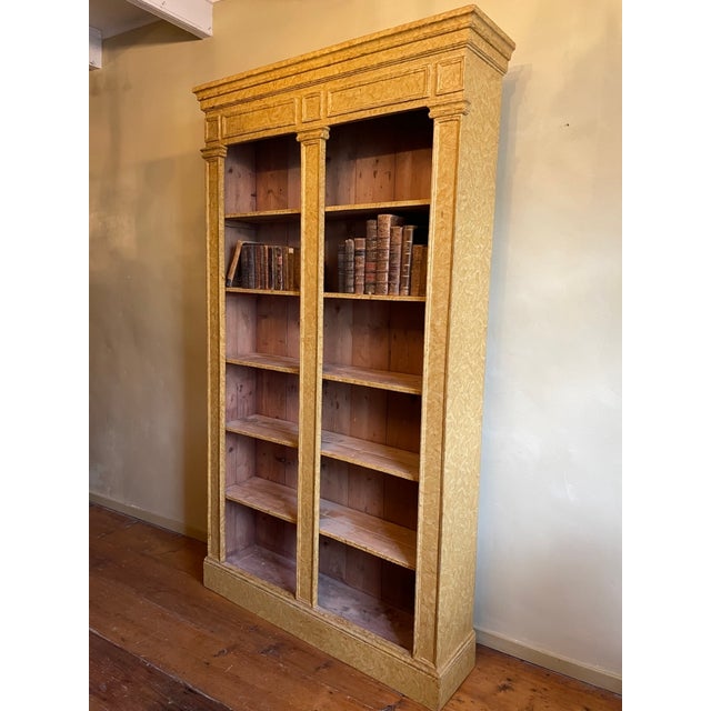 French Bookcase in Pine For Sale - Image 9 of 16
