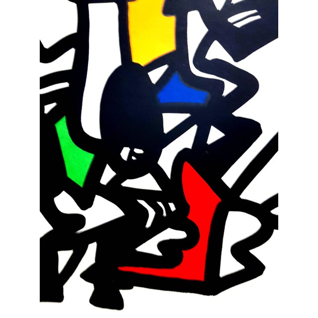 Early 21st Century Charles Lapicque - Original Handsigned Lithograph - Ecole de Paris Circa 1960 For Sale - Image 5 of 7