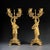 French Empire Revival Gilt Bronze Figural Candelabras, Late 19th Century, Set of 2 For Sale - Image 5 of 18