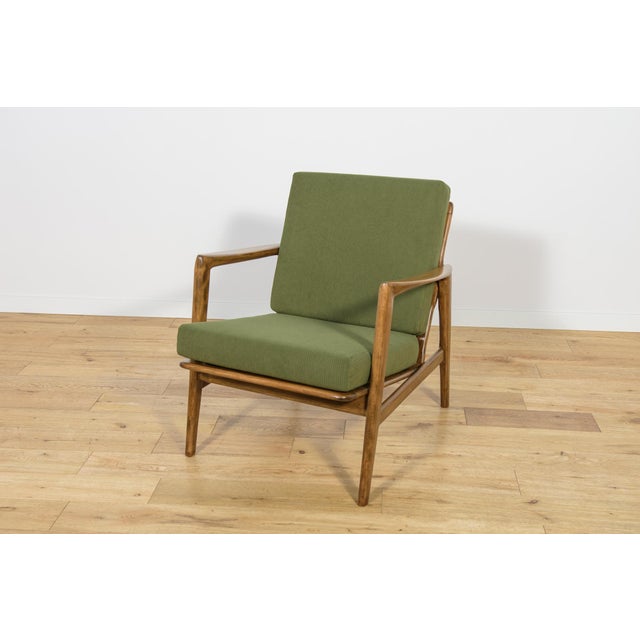 1960s Model 300-139 Lounge Chairs from Swarzędz Factory, 1960s, Set of 2 For Sale - Image 5 of 18