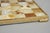 Vintage Mid Century Modern Mosaic Brown Onyx Stone Chess Game Checkerboard For Sale - Image 10 of 18