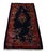 This captivating Vintage Chinese Art Deco Rug showcases the elegance of the 1920s with its deep navy background and...