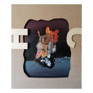 Stefano Mazzolini, OGR, Oil on Canvas For Sale