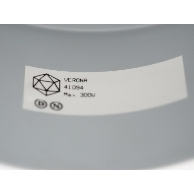 Vintage Danish Verona Lamp by Svend Middelboe for Lyfa, 1962 For Sale - Image 11 of 12