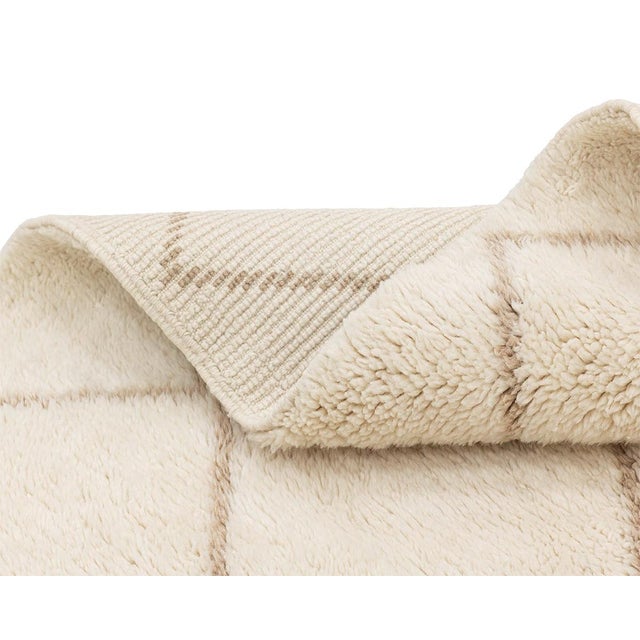 Textile Hand-Knotted Wool Premium Rug by Azele Studio For Sale - Image 7 of 11