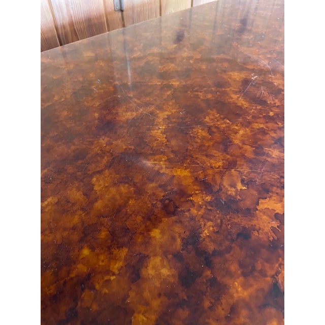 Late 20th Century Late 20th Century Art Deco Style Lacquered Chest of Drawers For Sale - Image 5 of 12