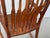 Sam Maloof Style Sculptural Rocking Chair by Harold Dodson, Pickens Sc, 2006 For Sale - Image 12 of 12