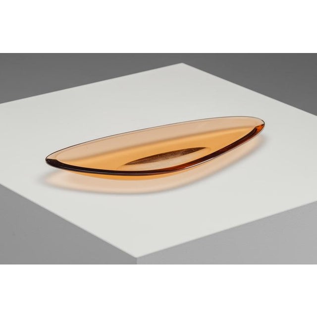 Glass Bowl by Max Ingrand for Fontana Arte, 1960 For Sale - Image 7 of 15