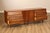 Merton Gershun For American Of Martinsville Mid Century Modern Walnut Lowboy Dresser For Sale - Image 4 of 18