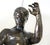 Early 20th Century Male Nude Athlete Plaster Maquette, Studio Original, Signed For Sale In Miami - Image 6 of 11
