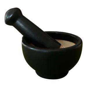 1960s Mortar and Pestle