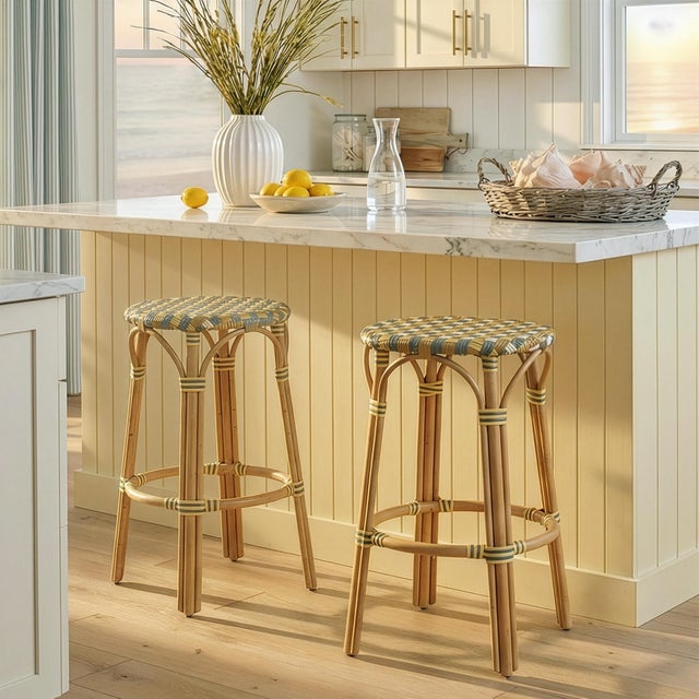 Bring relaxed sophistication to bar-height surfaces and social gathering spaces with the Butler Specialty Company Ballito...