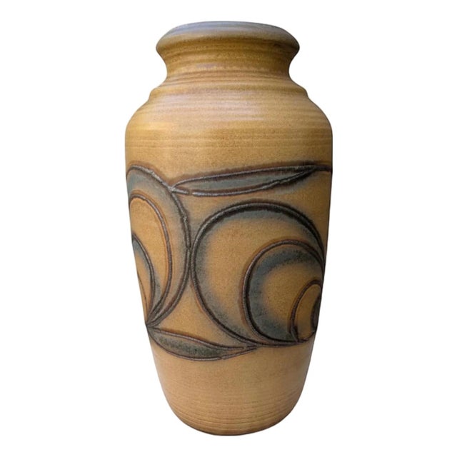 Large Floor Vase from Bay Keramik, 1970s For Sale - Image 9 of 9