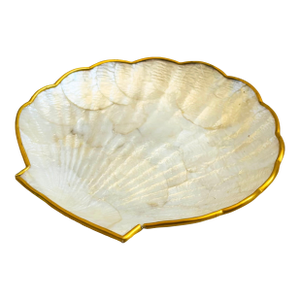 Vintage Capiz Shell Tray