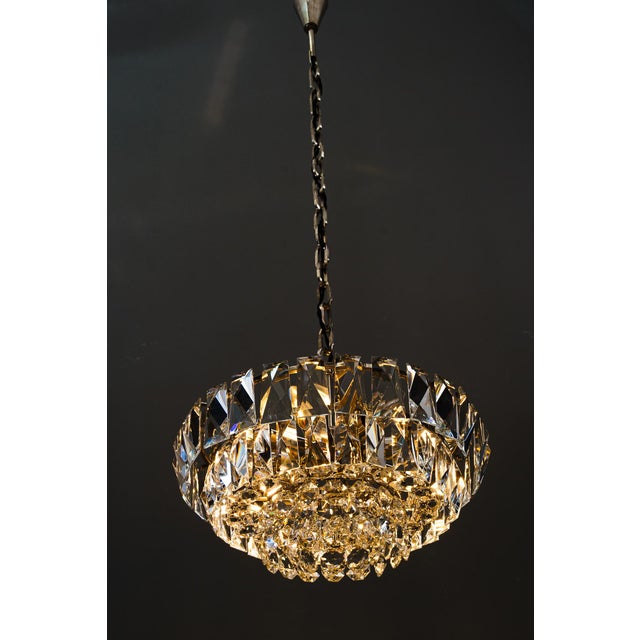 Vintage Chandelier from Bakalowits & Söhne, 1950s For Sale - Image 13 of 15
