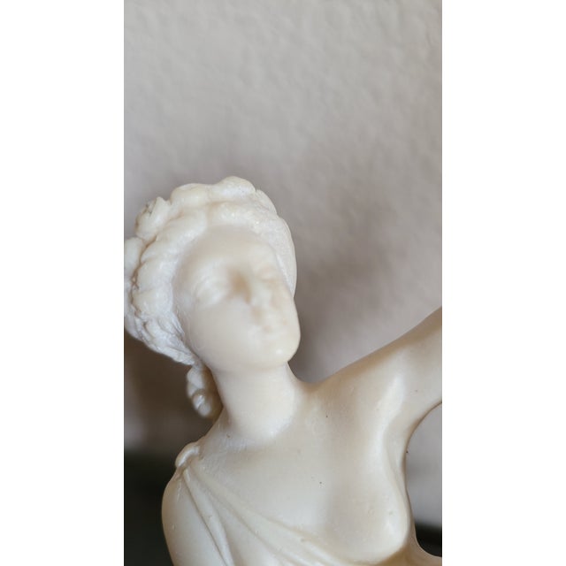 Mid 20th Century The "Three Graces" Resin Figurine by C. Ruggeri For Sale In Dallas - Image 6 of 12
