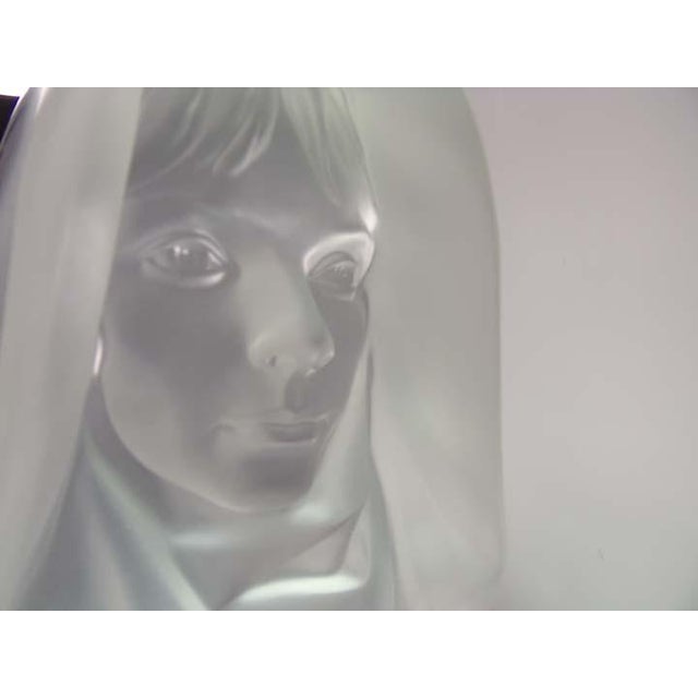 Frederick Hart "Penumbra" (Acrylic) Lucite Hand Signed Beautiful For Sale - Image 12 of 18