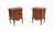Chippedal Bedside Tables in Wood, 1970s, Set of 2 For Sale - Image 16 of 17