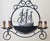 Wrought Iron Sailing Ship Frigate Hanging Lamp For Sale - Image 6 of 18