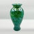 1960s Vintage 1960s Murano Green Blown Glass Vase For Sale - Image 5 of 9