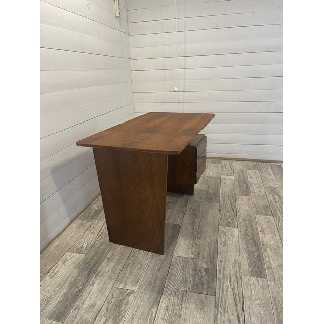 Vintage Writing Table by Bohumil Landsman for Novy Domov, 1973 For Sale - Image 3 of 9