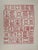 Red Yona Friedman, Pictograms of Genesis (Red), 1975, Silkscreen For Sale - Image 8 of 8