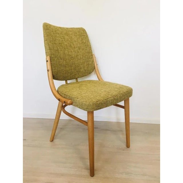 This chair was carefully restored and upholstered in our workshop in Prague I have official proof of authenticity such as...