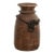 Antique Kitchen Wood Storage Vessel For Sale