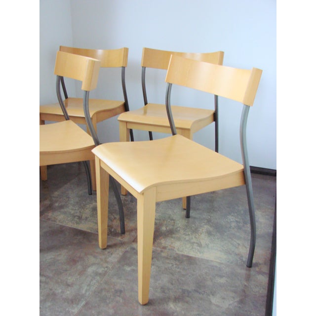 Nordisk Chairs by Tina Christensen for Ikea, 1990s, Set of 4 For Sale - Image 9 of 14