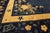 1920s Antique Blue Medallion Oriental Chinese Peking Hand Knotted Rug For Sale - Image 12 of 12