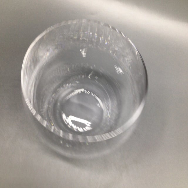 Riedel Stemless Crystal Wine Glasses-Set of 4 For Sale - Image 11 of 13