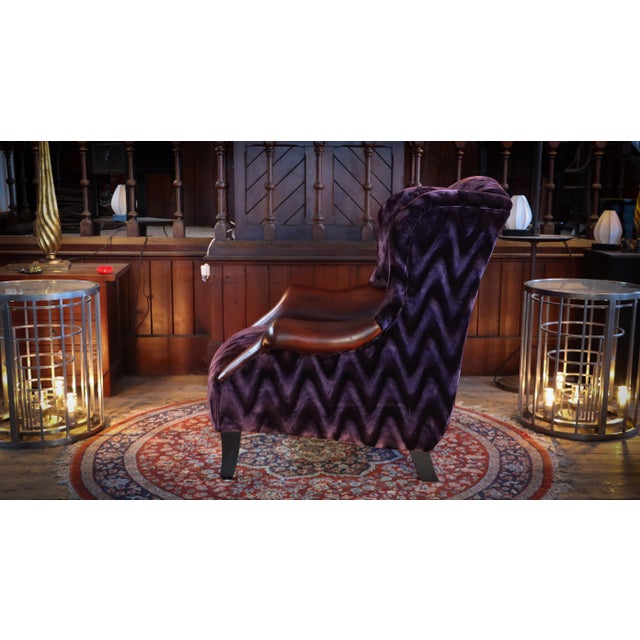 Library Lounge Chair by John Sankey Moliere, 2010s For Sale - Image 14 of 18