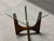 Mid-Century Modern Mid Century Walnut and Glass Side Tables Manner of Adrian Pearsall - Pair For Sale - Image 3 of 7