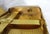 Gold Dunhill Styled Evans Gold Toned Cigarette Case With Lighter For Sale - Image 8 of 12