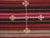 1970s Vintage Handmade Wool Cotton Red Kilim Runner Rug For Sale In San Francisco - Image 6 of 11