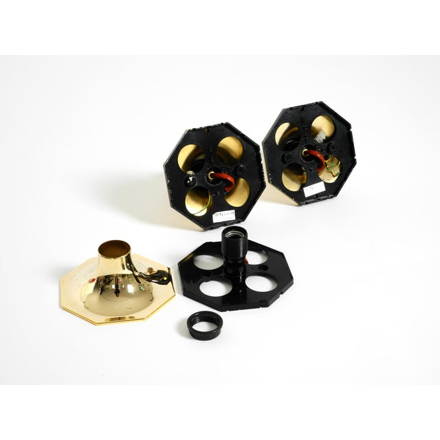 Vintage Wall Lamps by Motoko Ishii for Staff Leuchten, 1970s, Set of 3 For Sale - Image 13 of 16