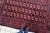 1960s 1960s, Handmade Vintage Uzbek Bukhara Rug 5' X 8.3' For Sale - Image 5 of 16