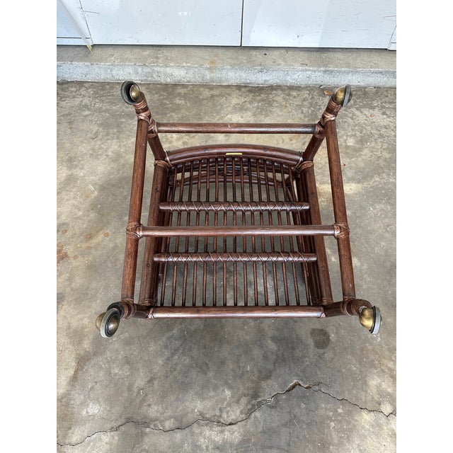 2000s McGuire Target Back Chair For Sale - Image 9 of 12