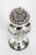 Metal Antique Sterling Silver Salt and Pepper Shakers, 1885, Set of 2 For Sale - Image 7 of 14
