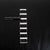 Volare Leather Stool from Koinor For Sale - Image 6 of 9