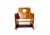 We discovered this distinctive rocking chair in Stockholm. The unknown design is somewhat reminiscent of a work by the...