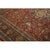 1940s Red Rust Floral Medallion Antique Kashan Mohtasham Knotted Wool Carpet Rug For Sale In New York - Image 6 of 7