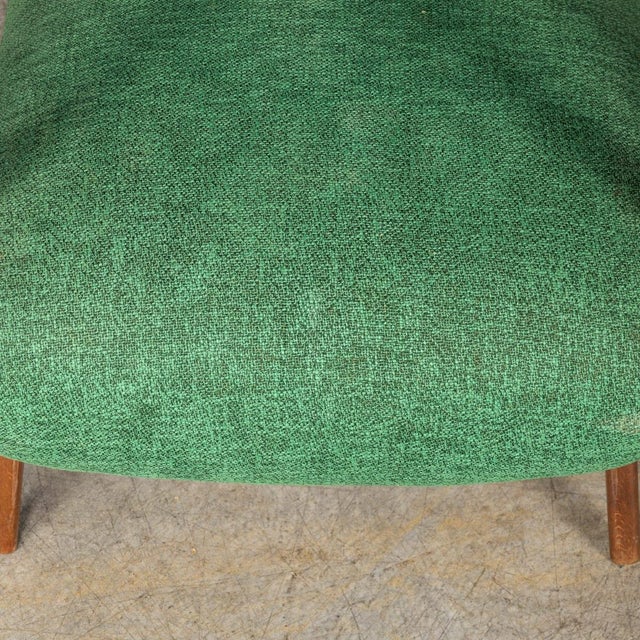 Vintage Italian Green Fabric Lounge Chairs, 1960, Set of 2 For Sale - Image 16 of 18