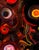 Abstract "Sailor's Delight, Sailor's Warning", Acrylic on Canvas Painting by Ara Deinde For Sale - Image 3 of 3