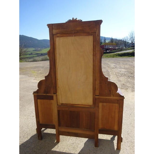 Vintage Walnut Dressing Table, 1950s For Sale - Image 18 of 18