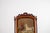 Glass Antique Victorian Needlepoint Fire Screen For Sale - Image 7 of 15
