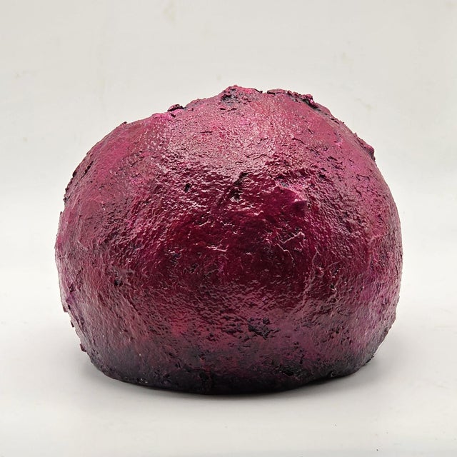 Early 21st Century Cecilio Rechargeable Usb Fucsia Lamp by Inconcreto For Sale - Image 5 of 10