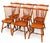 Authentic Stickley Sold Wood 6 Spindle-Back Windsor Chairs For Sale - Image 13 of 18