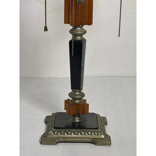 1930s 1930s Bakelite Candelabra Lamp For Sale - Image 5 of 8